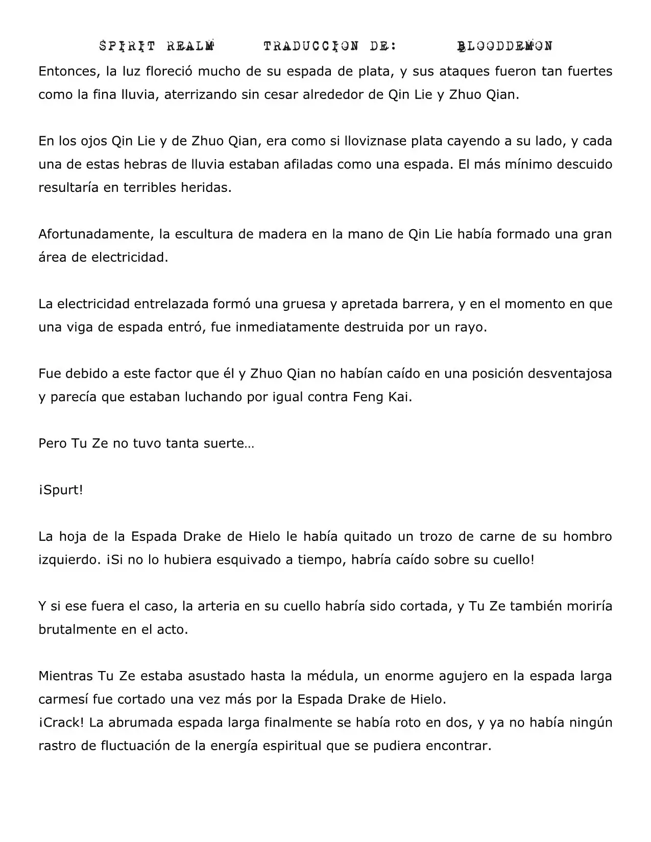 Spirit Realm (2014) - Capítulo 83 - Página 6 - LectorTMOo