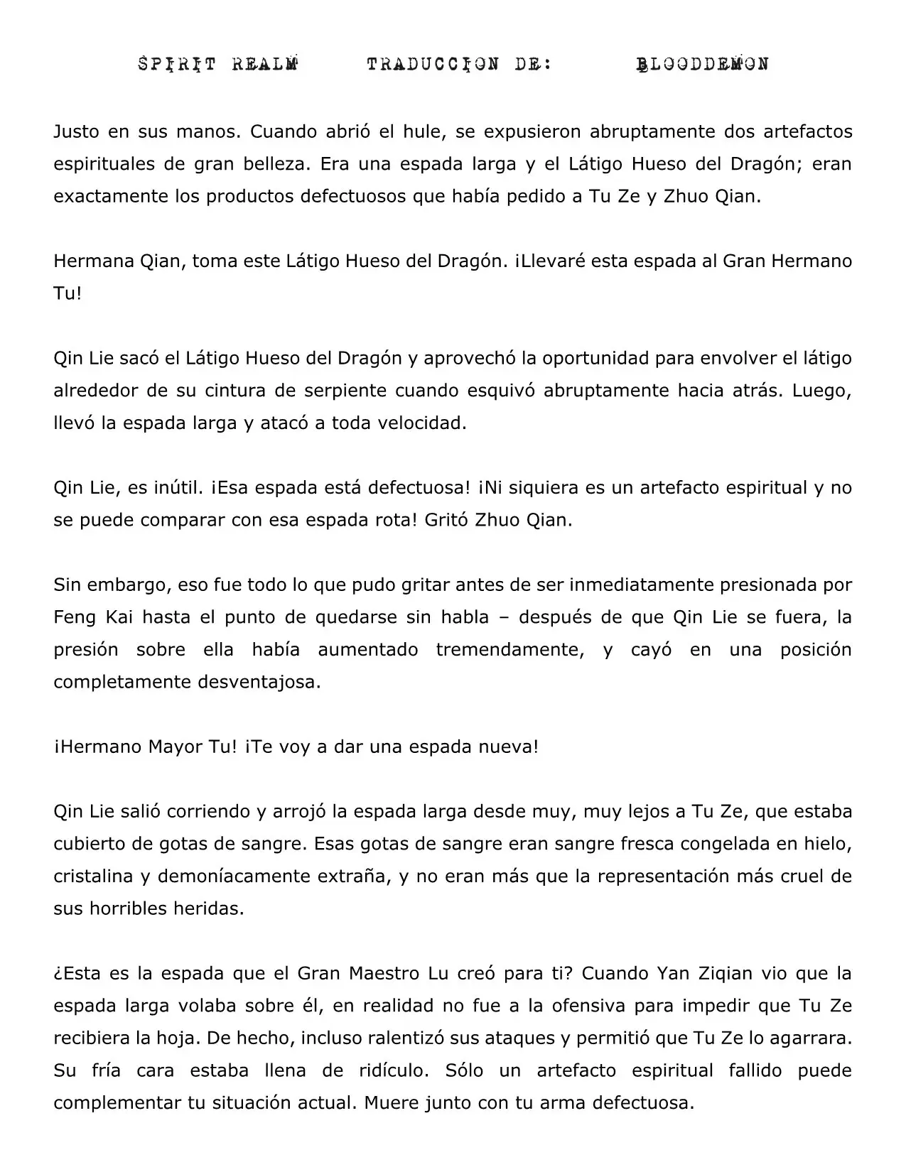 Spirit Realm (2014) - Capítulo 83 - Página 10 - LectorTMOo