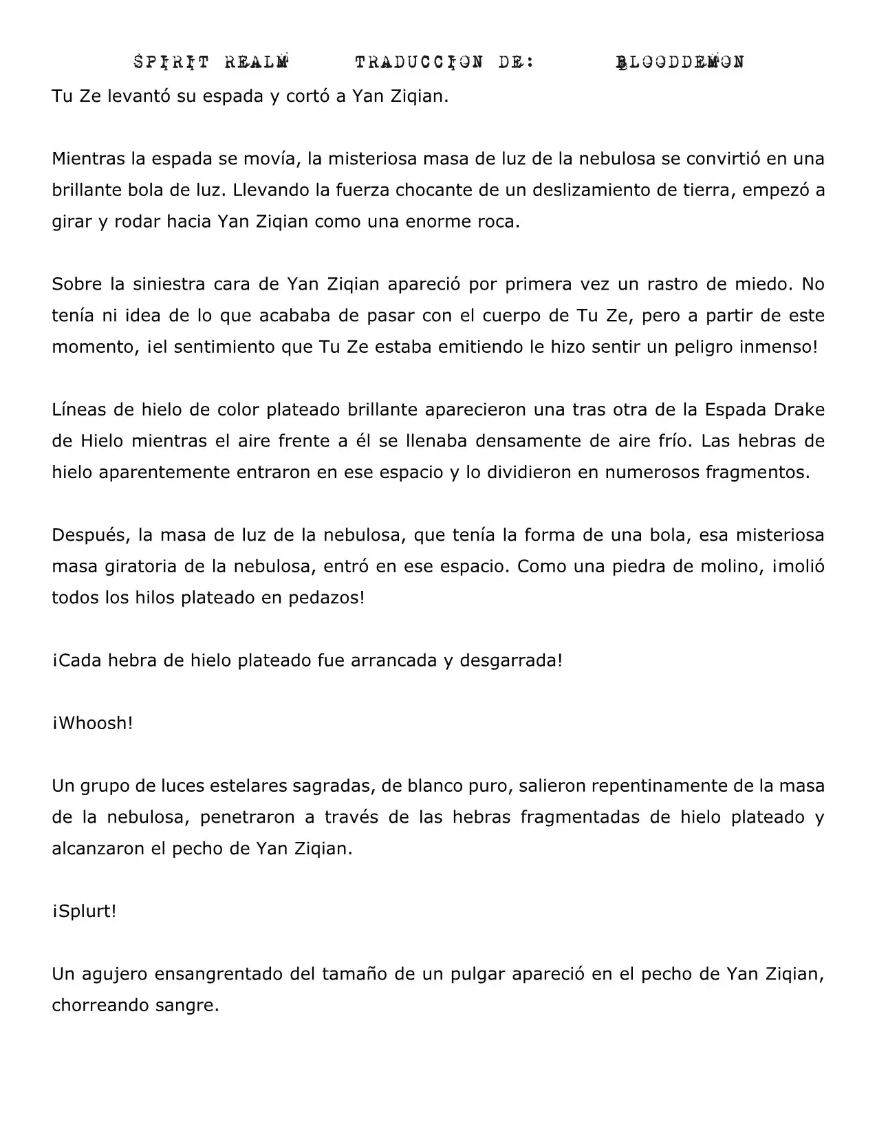 Spirit Realm (2014) - Capítulo 84 - Página 3 - LectorTMOo