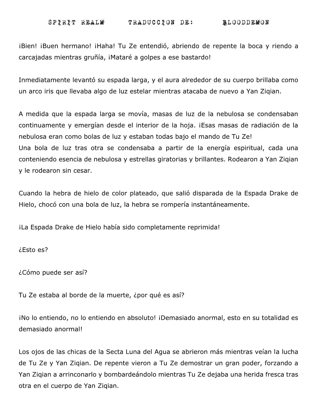 Spirit Realm (2014) - Capítulo 84 - Página 5 - LectorTMOo