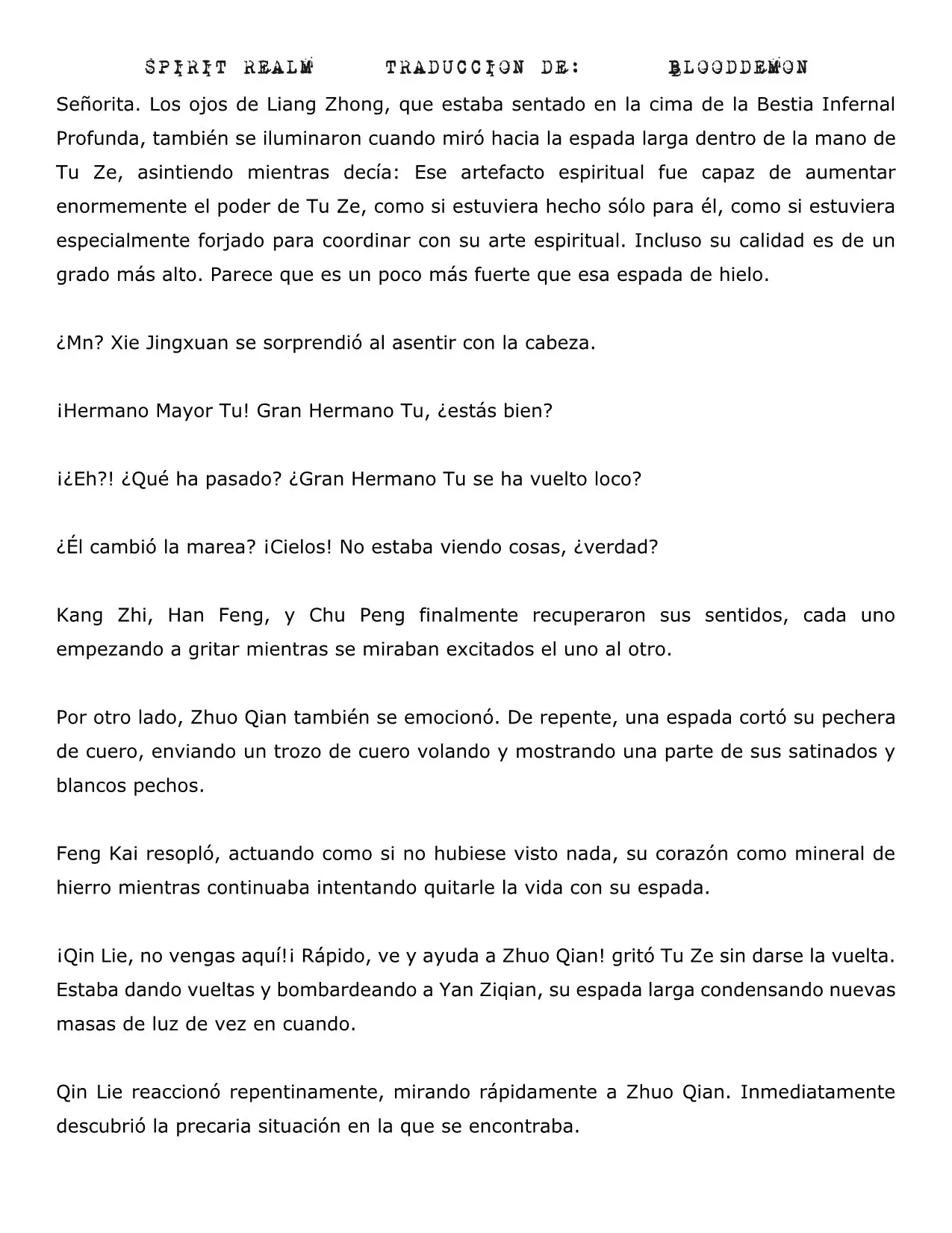 Spirit Realm (2014) - Capítulo 84 - Página 7 - LectorTMOo