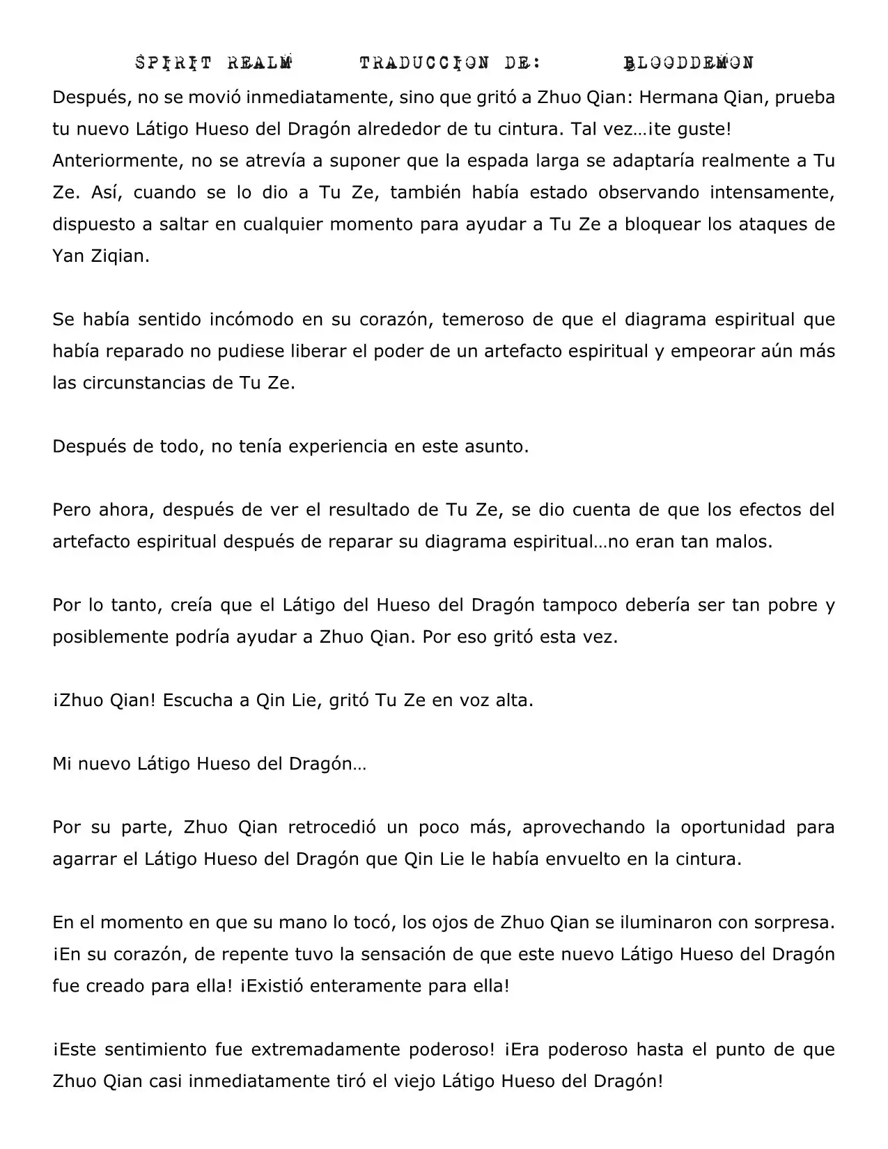 Spirit Realm (2014) - Capítulo 84 - Página 8 - LectorTMOo