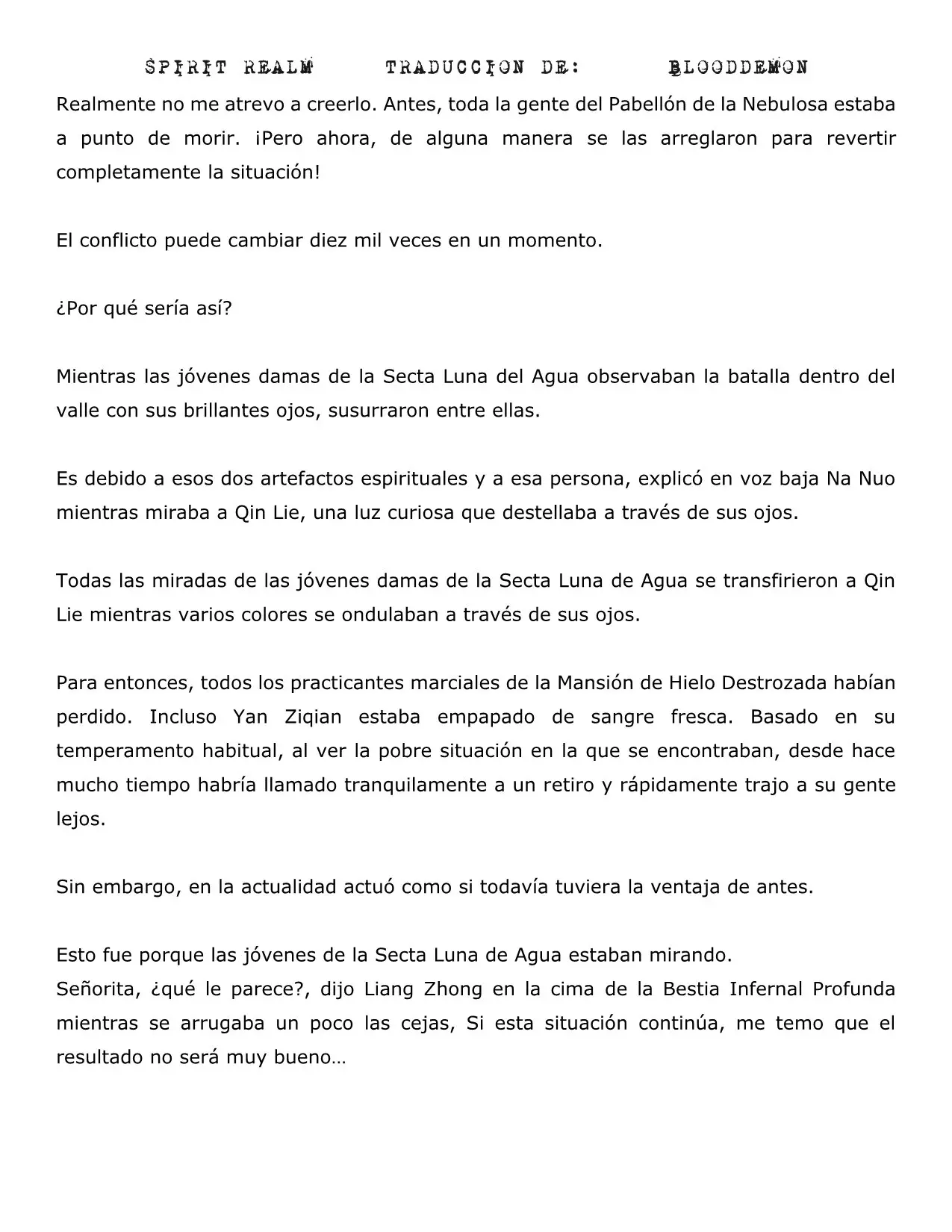 Spirit Realm (2014) - Capítulo 85 - Página 3 - LectorTMOo
