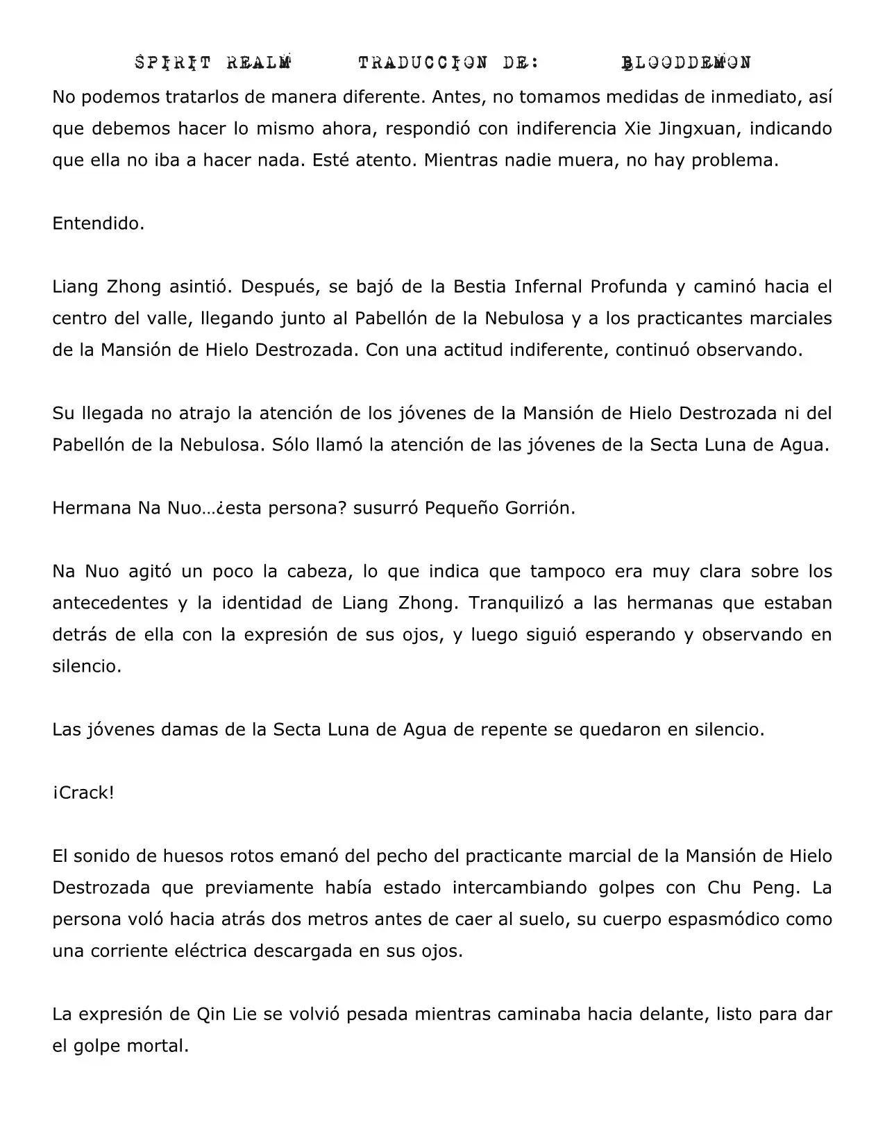 Spirit Realm (2014) - Capítulo 85 - Página 4 - LectorTMOo