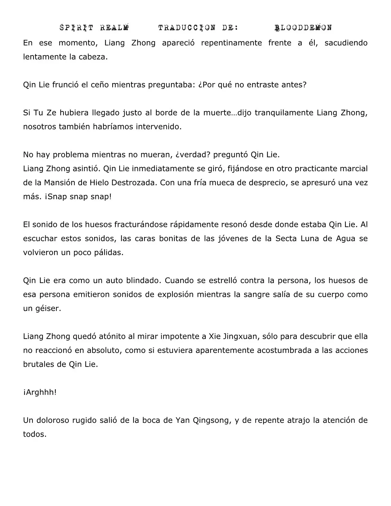 Spirit Realm (2014) - Capítulo 85 - Página 5 - LectorTMOo