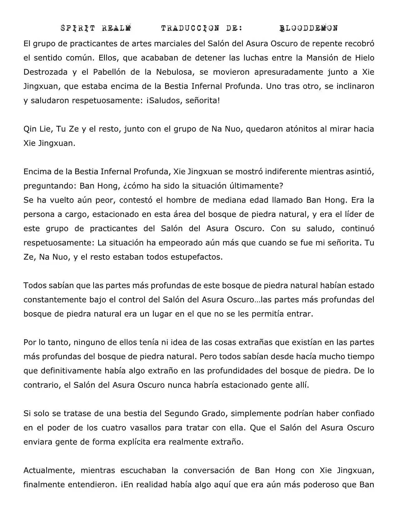 Spirit Realm (2014) - Capítulo 85 - Página 8 - LectorTMOo