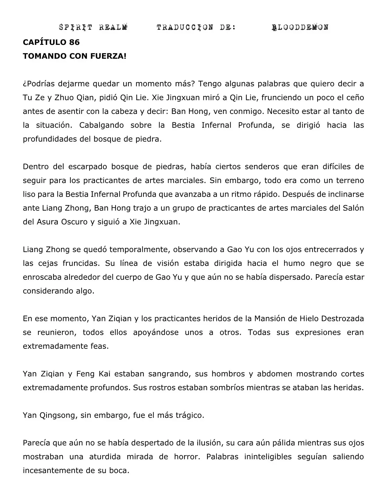 Spirit Realm (2014) - Capítulo 86 - Página 1 - LectorTMOo