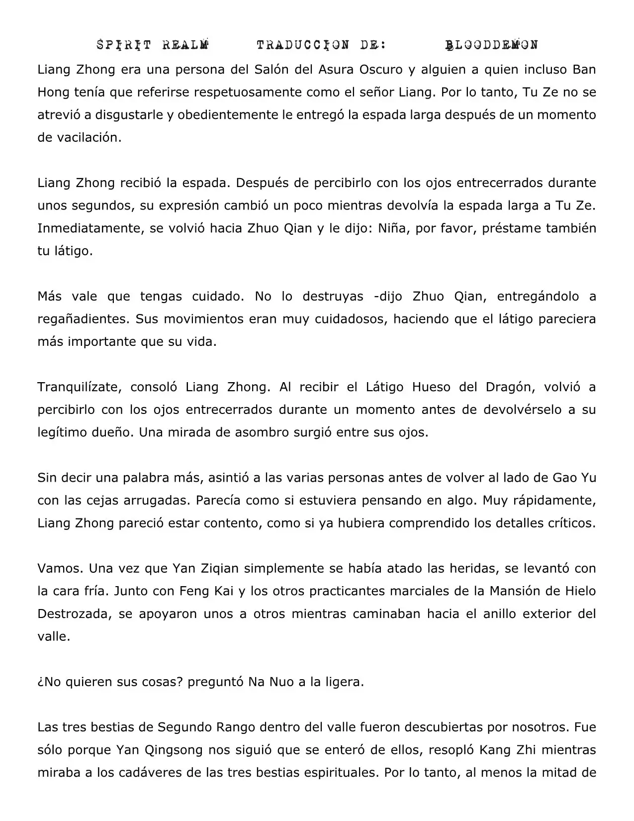 Spirit Realm (2014) - Capítulo 86 - Página 4 - LectorTMOo