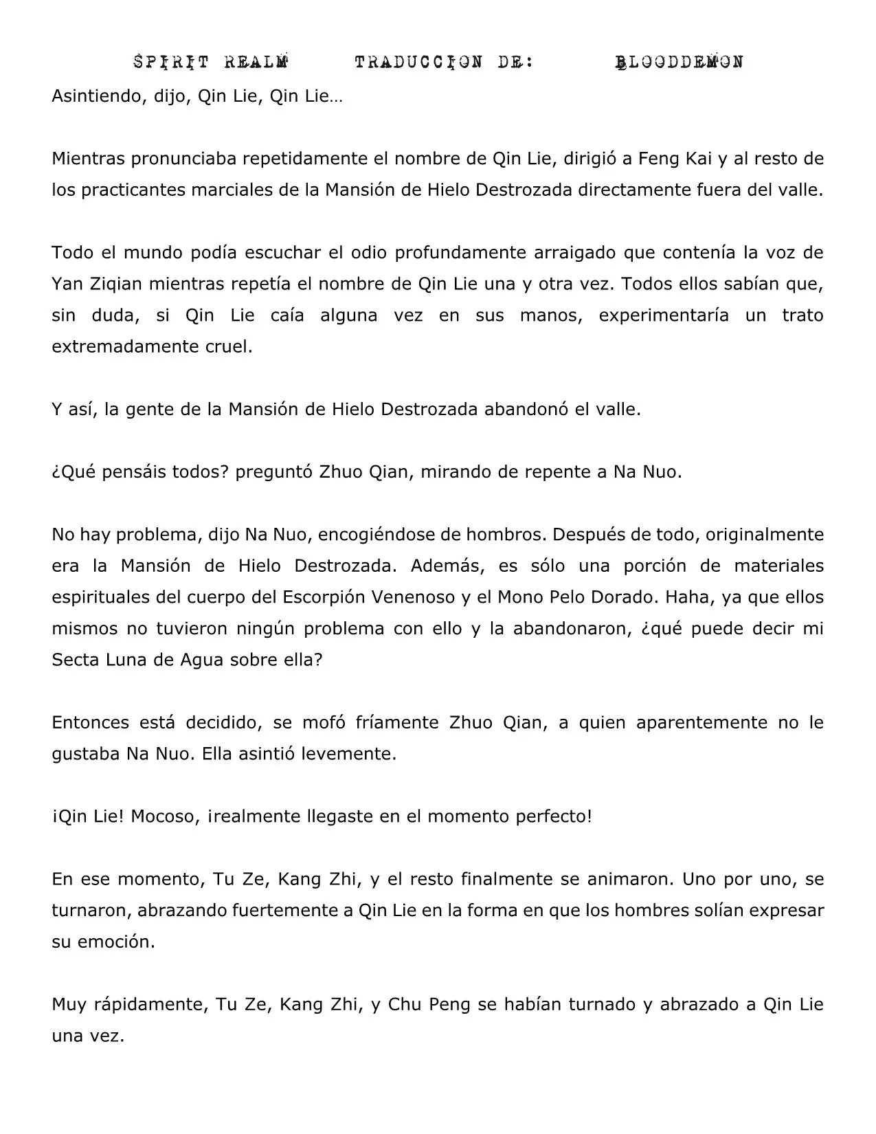 Spirit Realm (2014) - Capítulo 86 - Página 6 - LectorTMOo