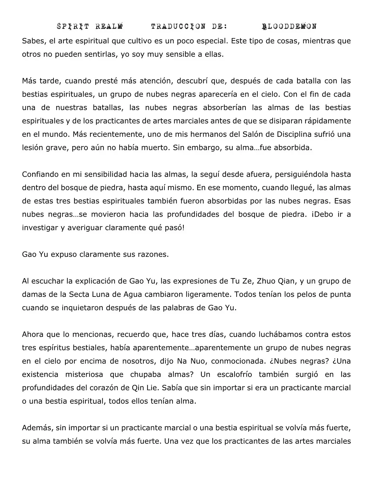 Spirit Realm (2014) - Capítulo 86 - Página 8 - LectorTMOo