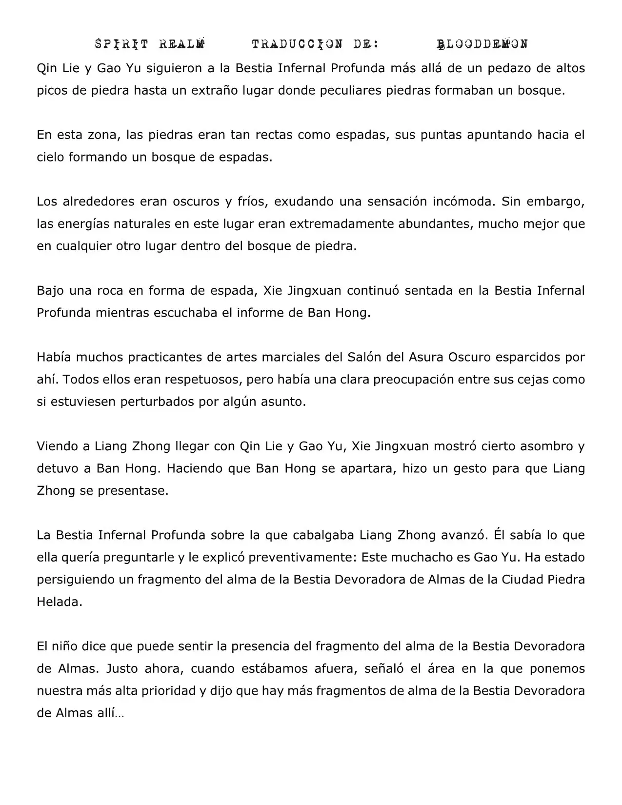 Spirit Realm (2014) - Capítulo 87 - Página 3 - LectorTMOo