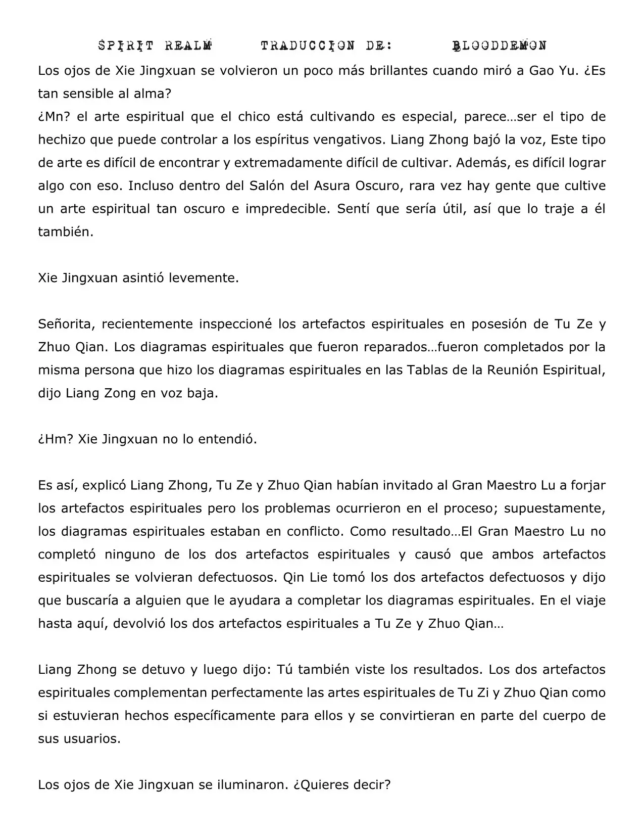 Spirit Realm (2014) - Capítulo 87 - Página 4 - LectorTMOo