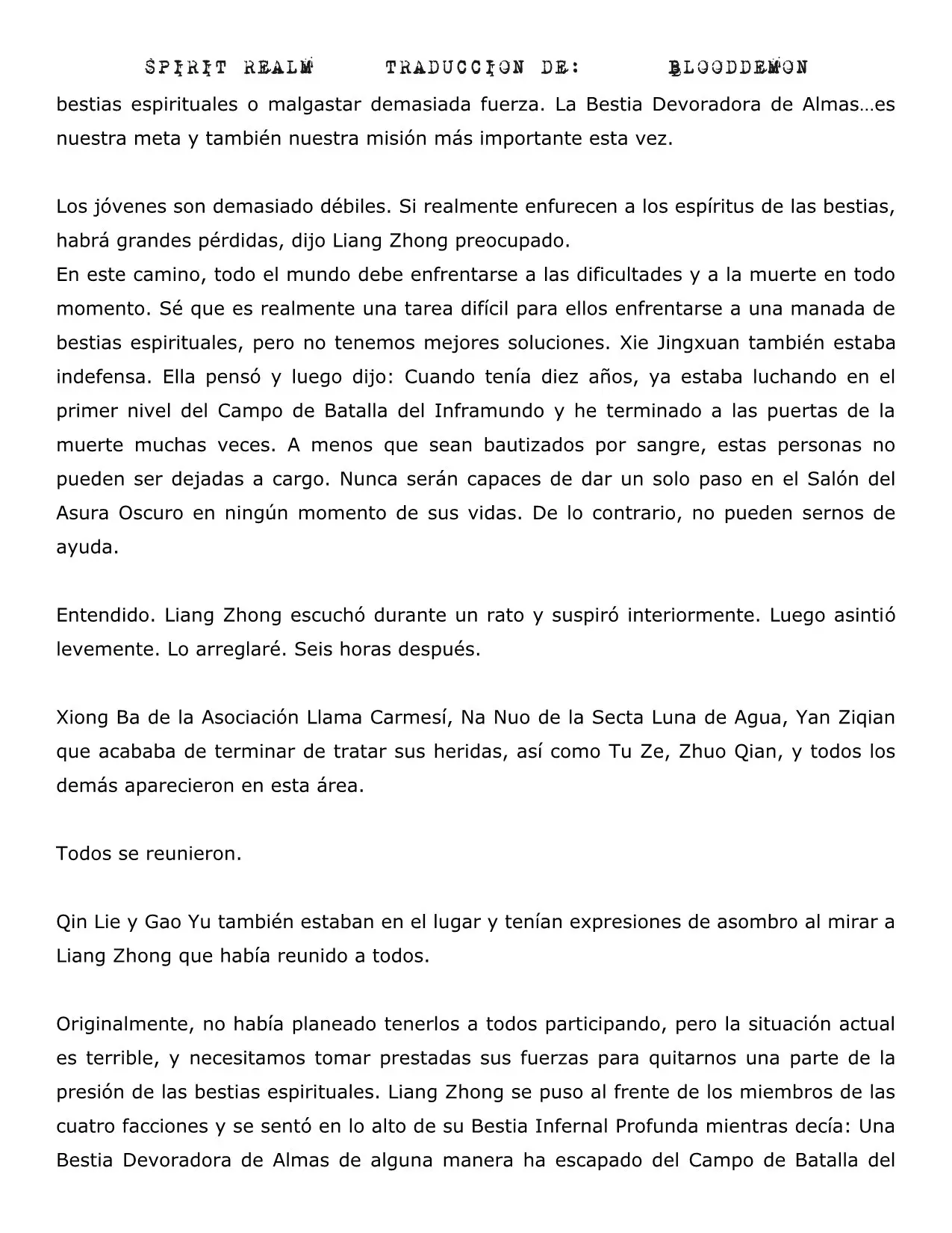 Spirit Realm (2014) - Capítulo 87 - Página 7 - LectorTMOo