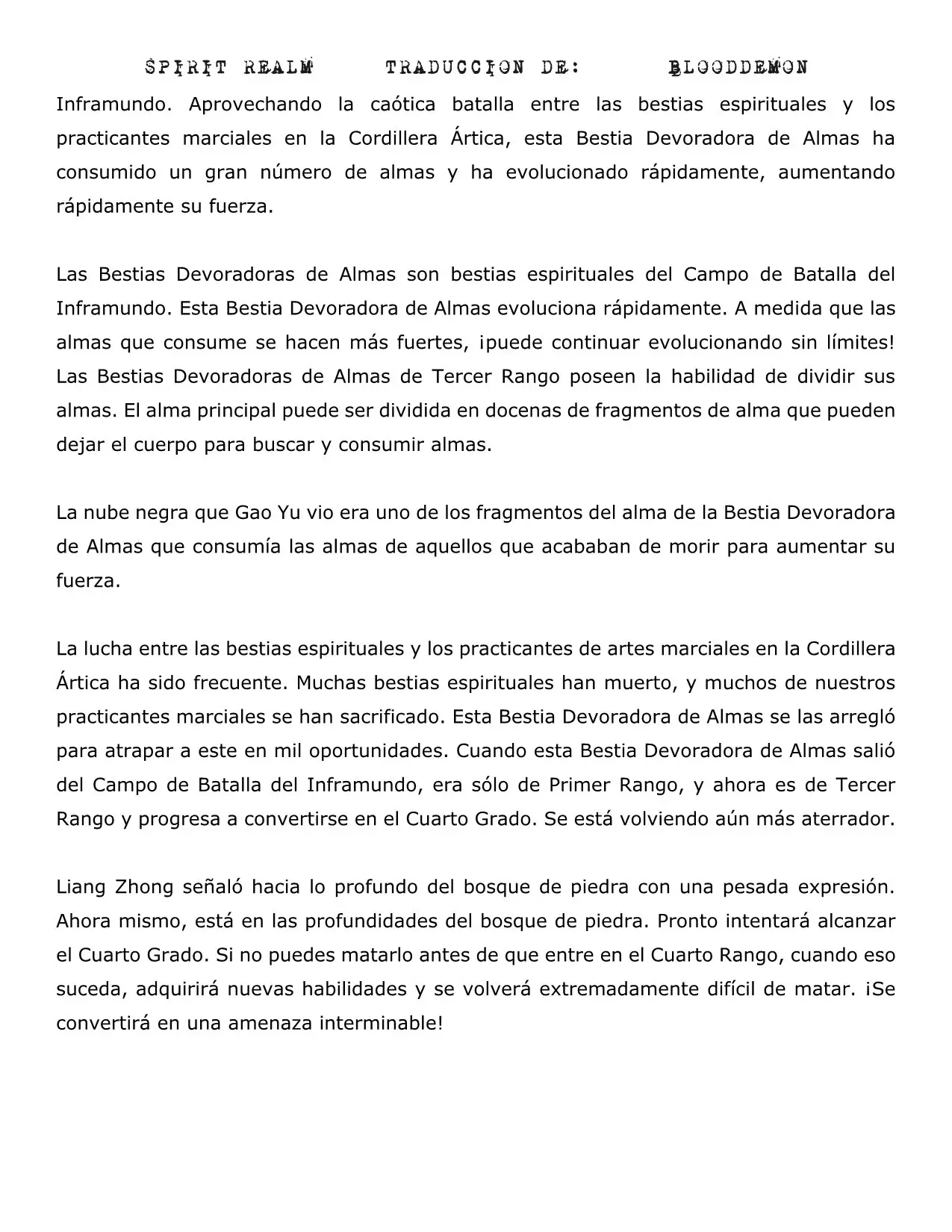 Spirit Realm (2014) - Capítulo 87 - Página 8 - LectorTMOo