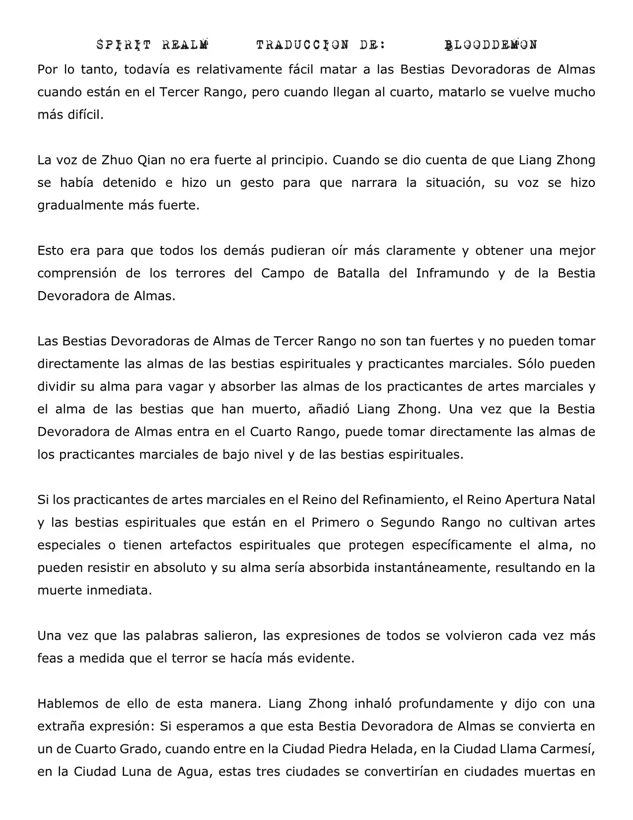 Spirit Realm (2014) - Capítulo 88 - Página 3 - LectorTMOo