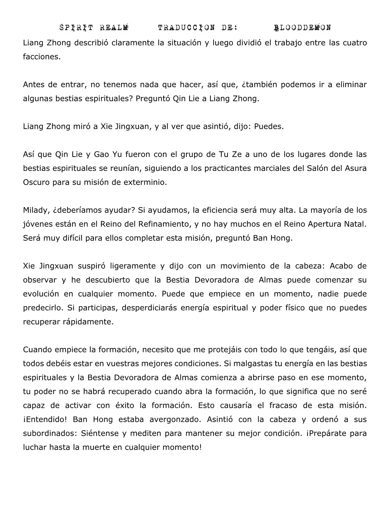 Spirit Realm (2014) - Capítulo 88 - Página 5 - LectorTMOo