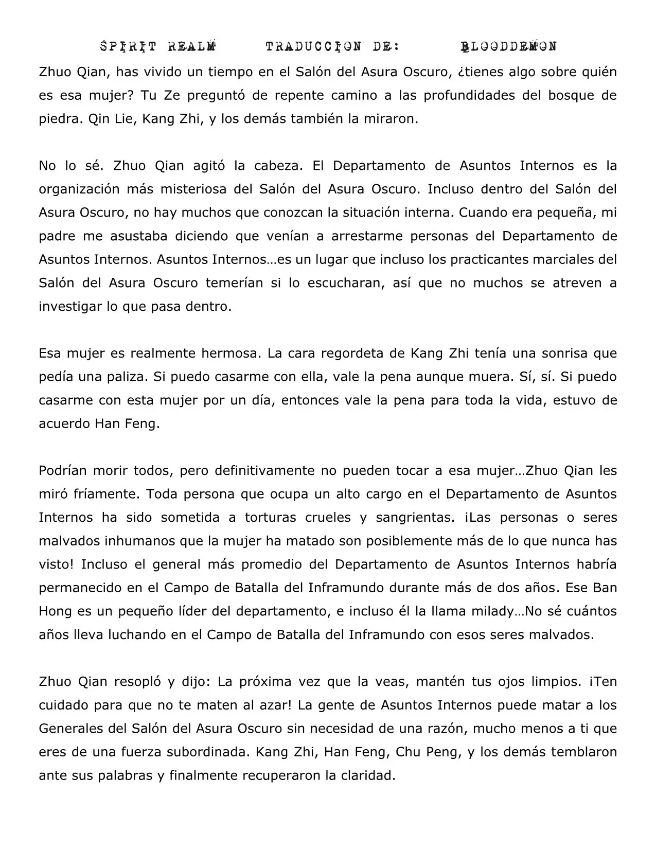 Spirit Realm (2014) - Capítulo 88 - Página 6 - LectorTMOo