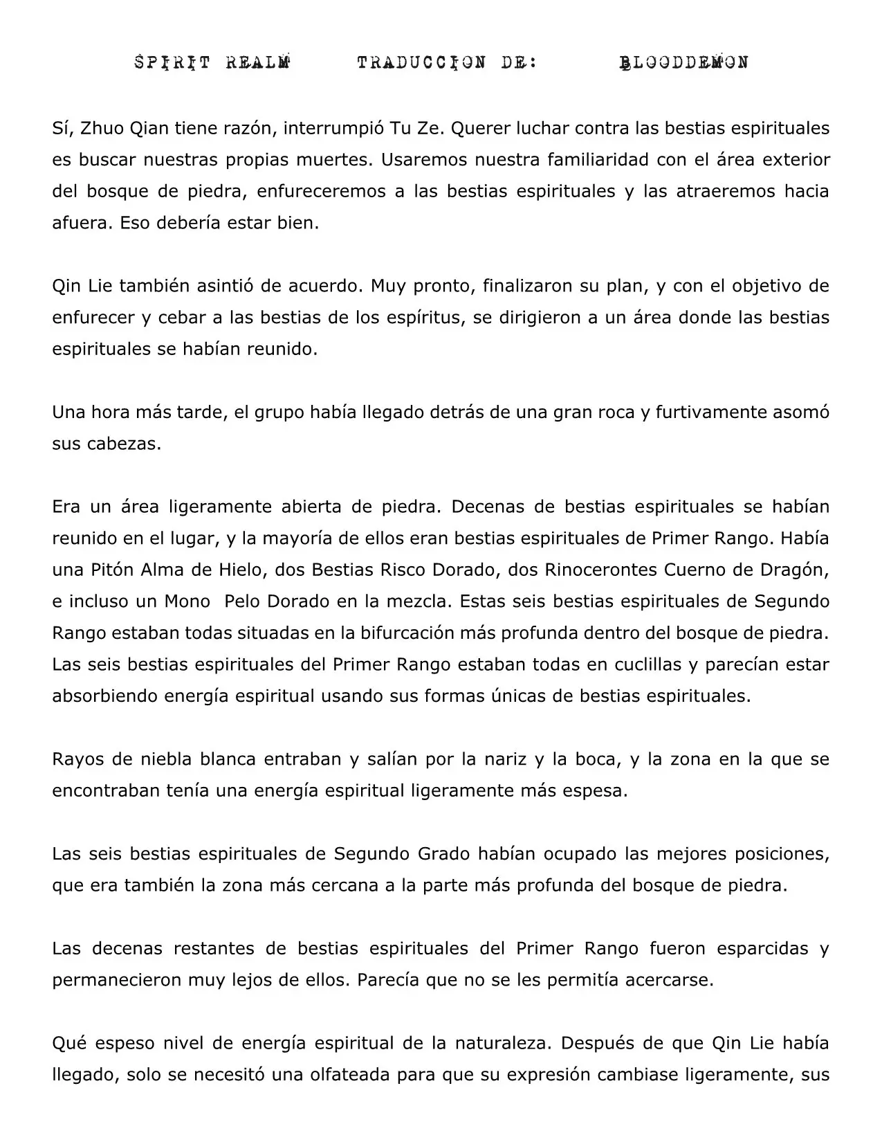 Spirit Realm (2014) - Capítulo 89 - Página 2 - LectorTMOo