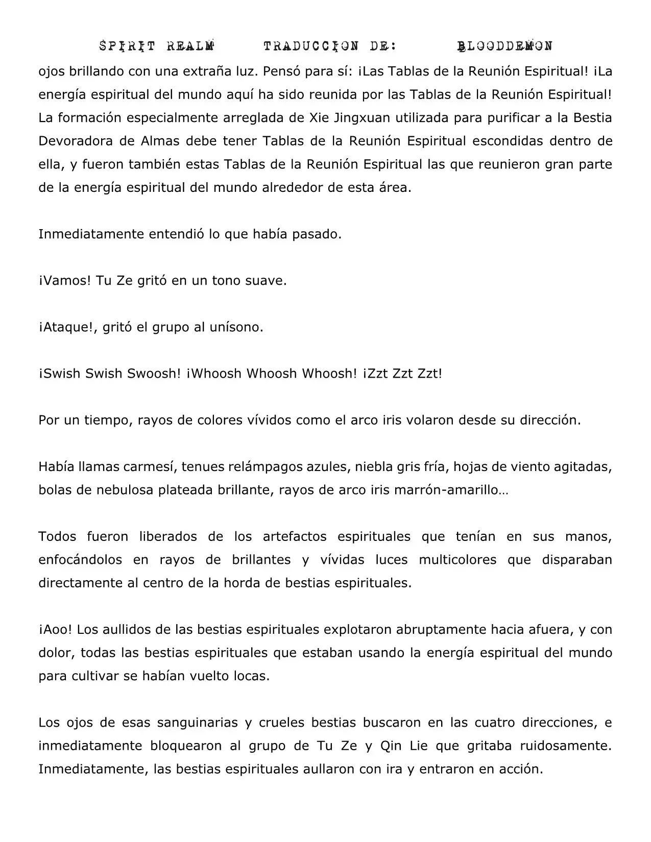 Spirit Realm (2014) - Capítulo 89 - Página 3 - LectorTMOo