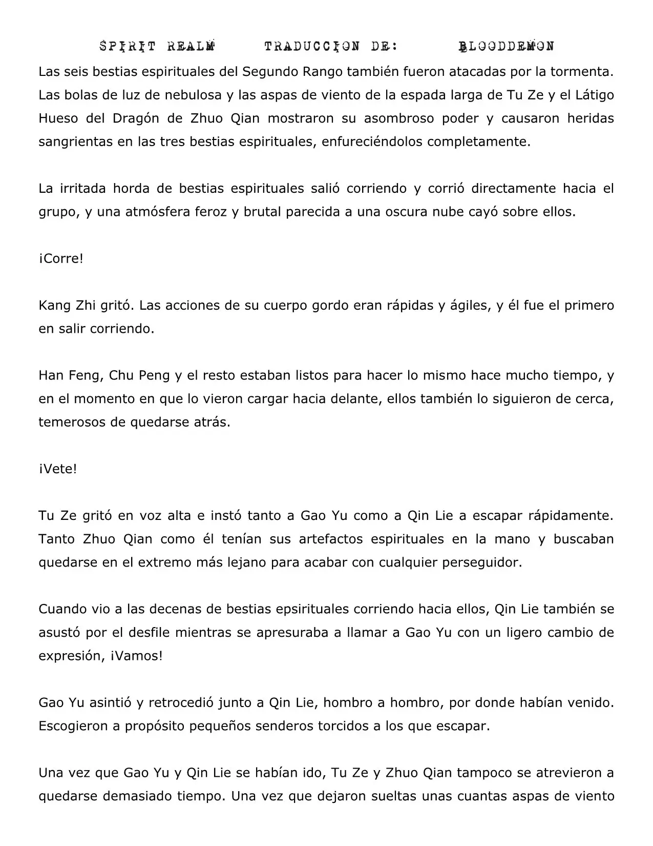 Spirit Realm (2014) - Capítulo 89 - Página 4 - LectorTMOo