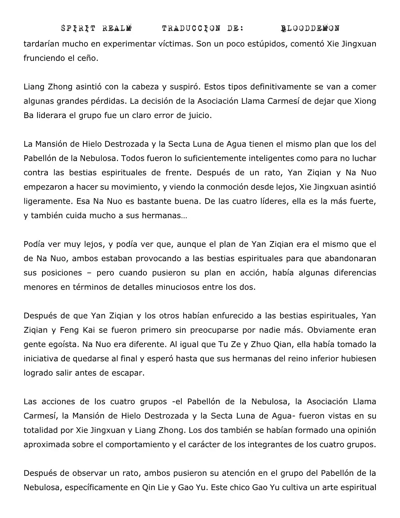 Spirit Realm (2014) - Capítulo 89 - Página 6 - LectorTMOo