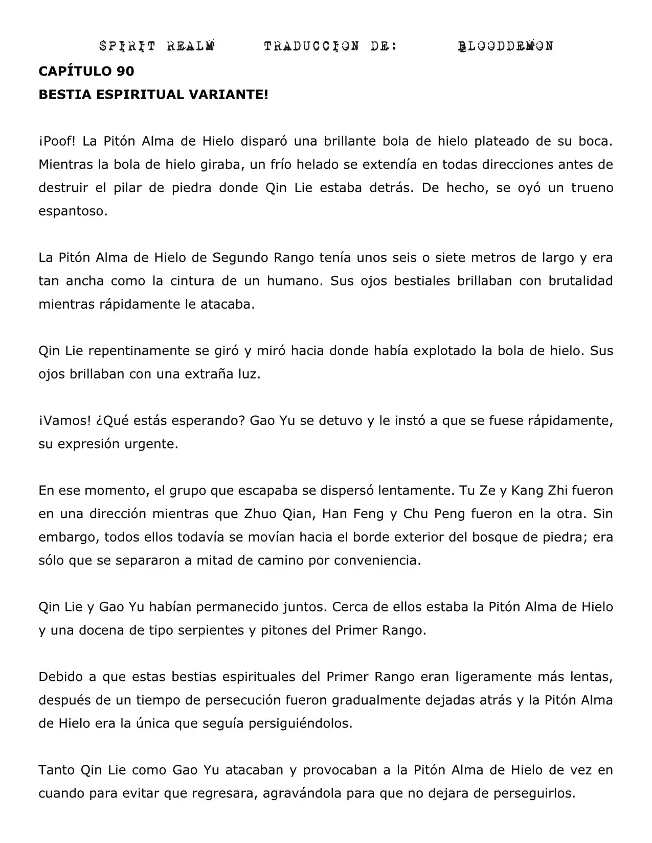 Spirit Realm (2014) - Capítulo 90 - Página 1 - LectorTMOo