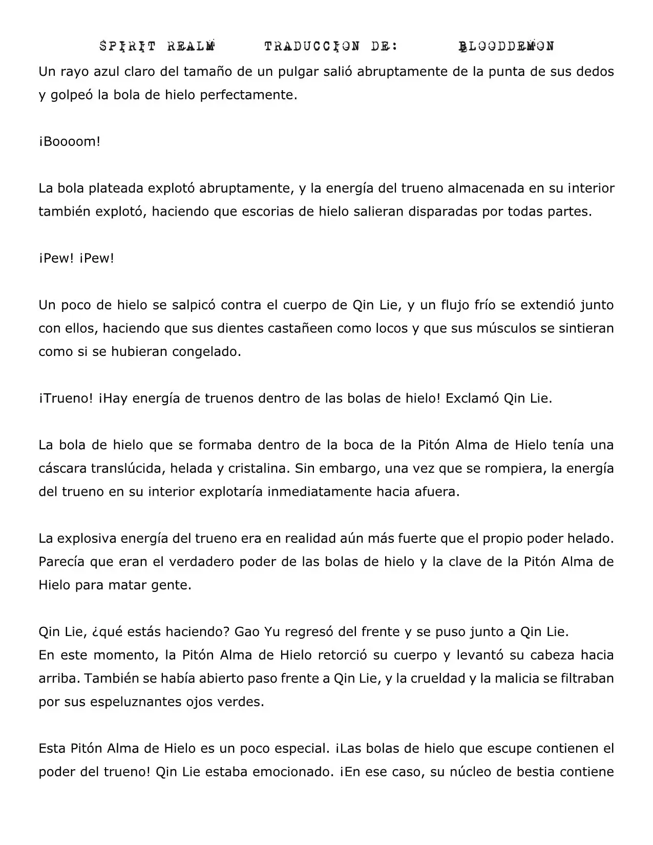 Spirit Realm (2014) - Capítulo 90 - Página 3 - LectorTMOo