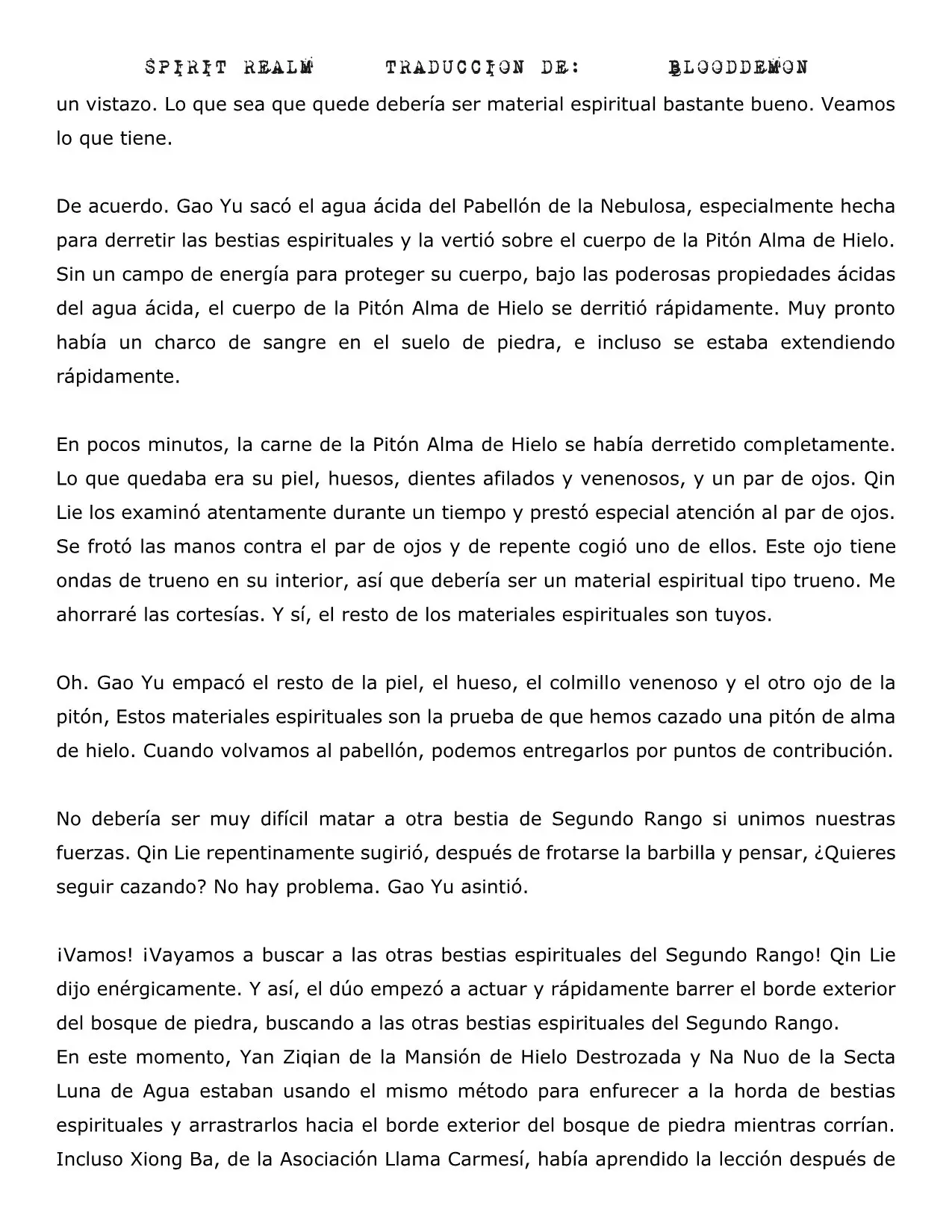 Spirit Realm (2014) - Capítulo 91 - Página 8 - LectorTMOo