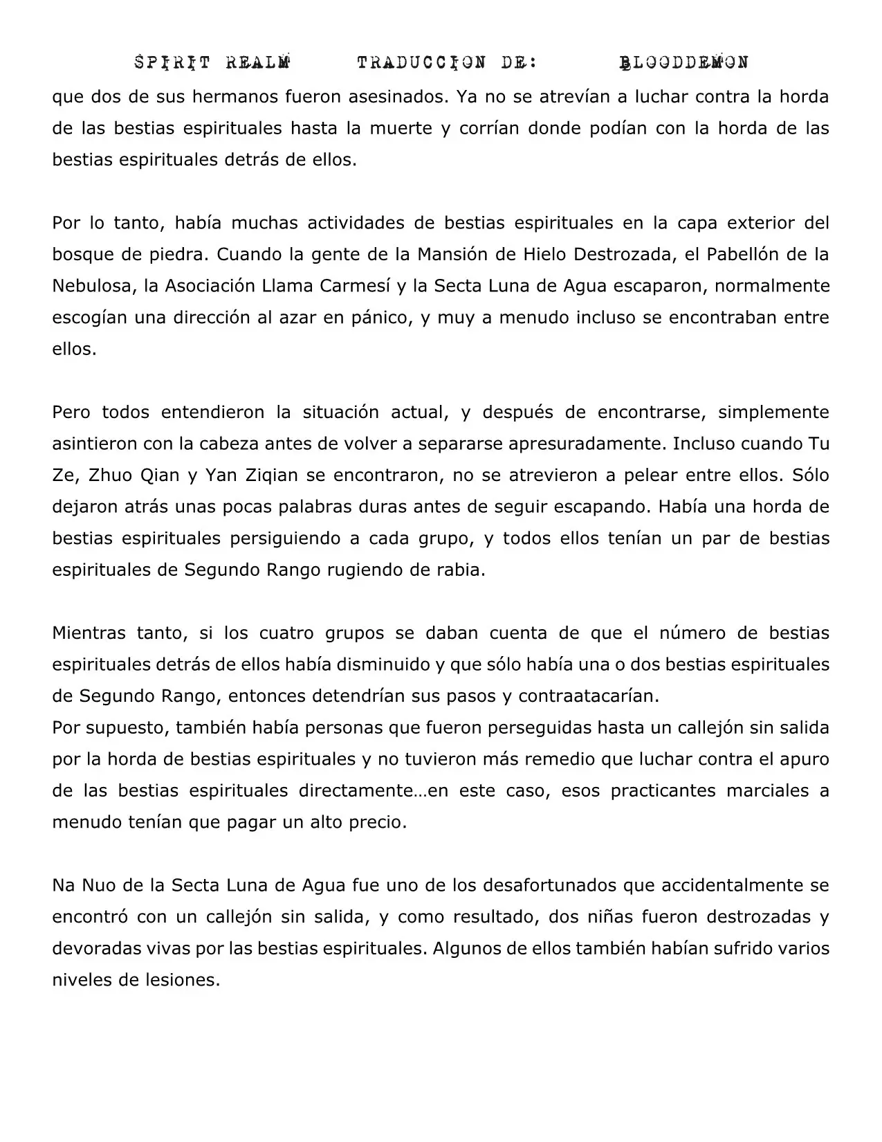 Spirit Realm (2014) - Capítulo 91 - Página 10 - LectorTMOo