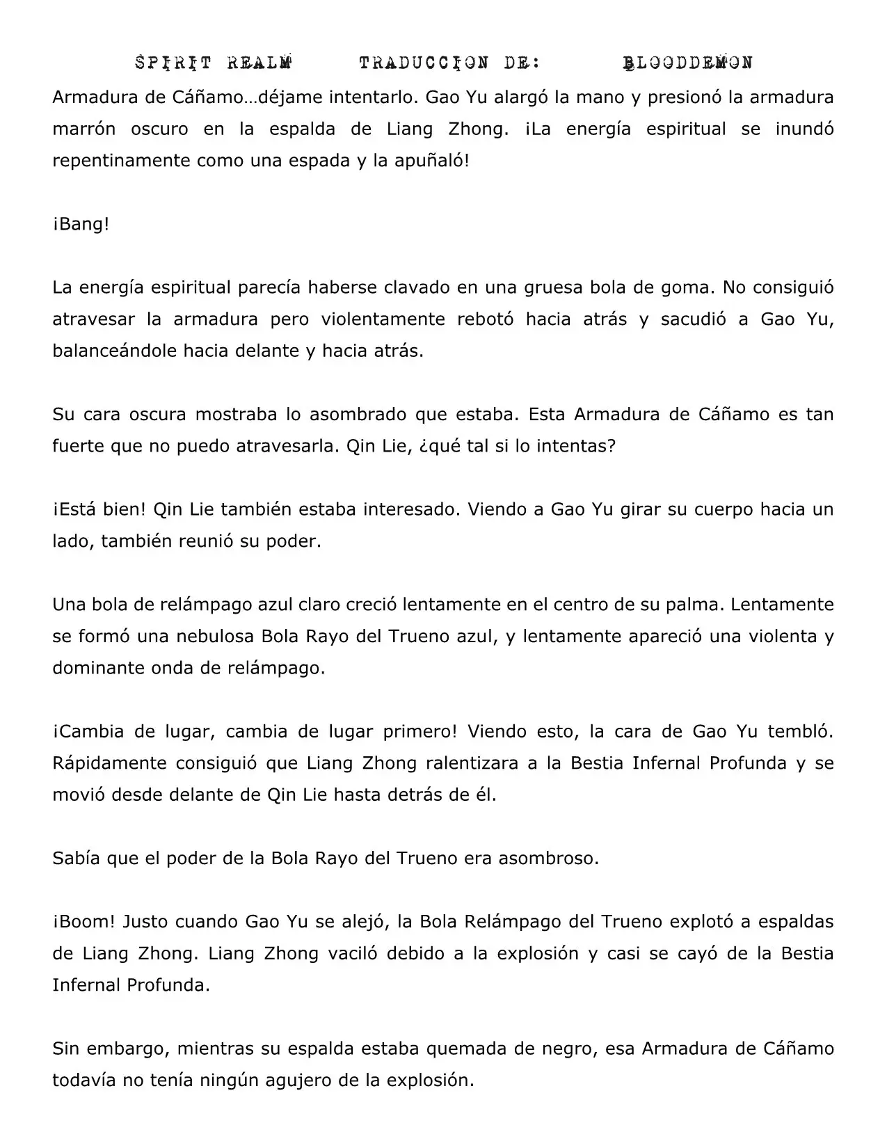 Spirit Realm (2014) - Capítulo 92 - Página 3 - LectorTMOo