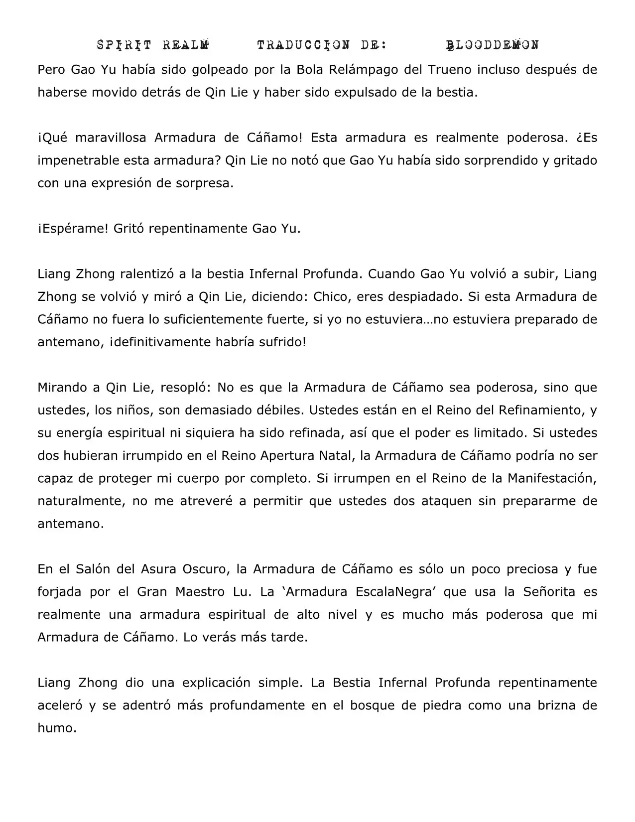 Spirit Realm (2014) - Capítulo 92 - Página 4 - LectorTMOo
