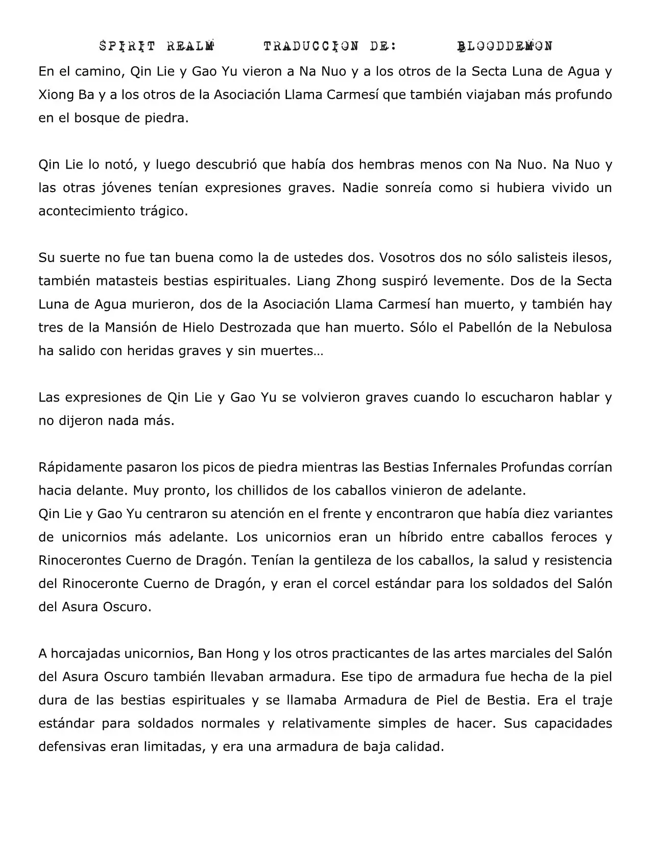 Spirit Realm (2014) - Capítulo 92 - Página 5 - LectorTMOo