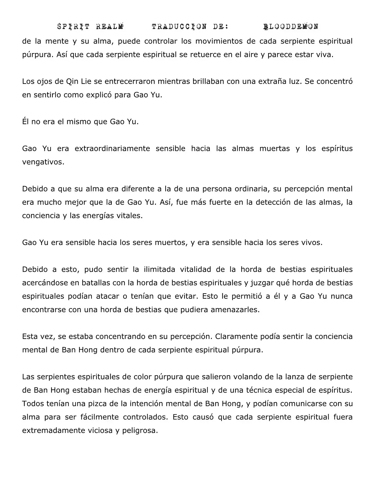 Spirit Realm (2014) - Capítulo 93 - Página 3 - LectorTMOo