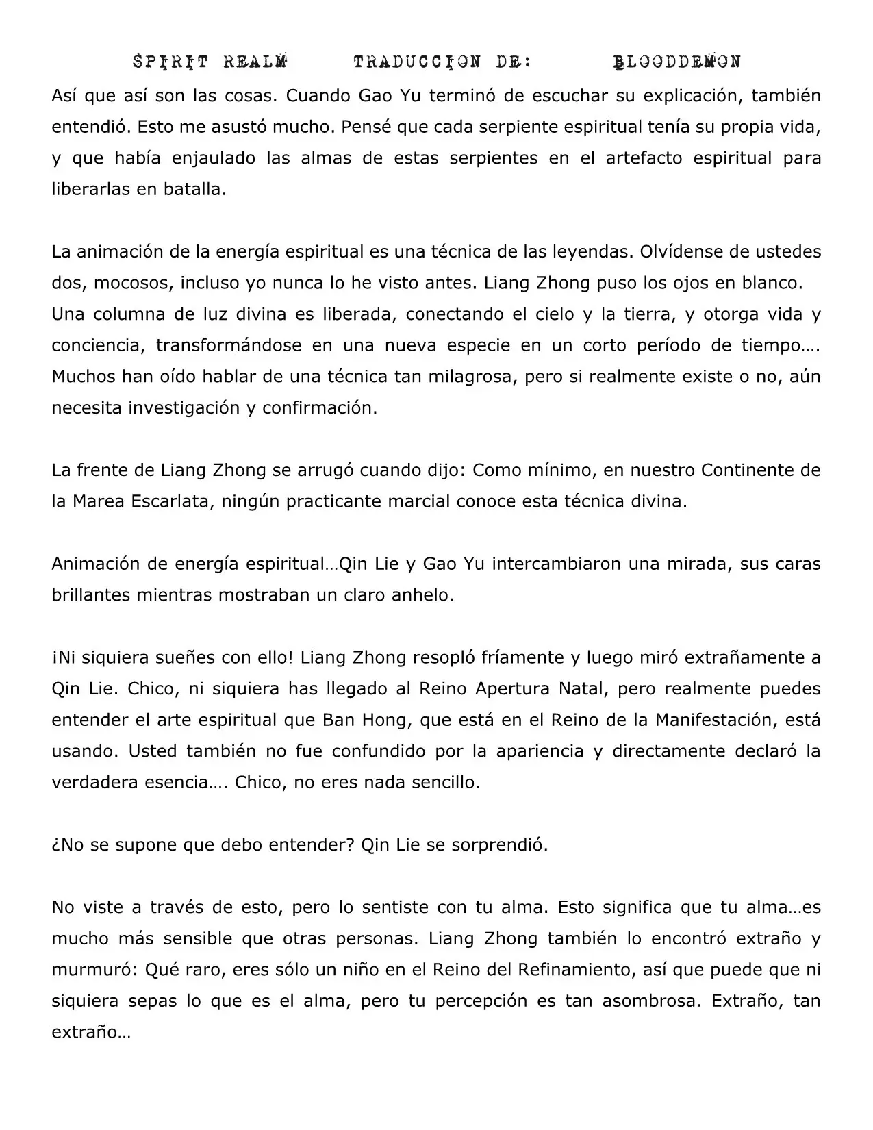 Spirit Realm (2014) - Capítulo 93 - Página 4 - LectorTMOo