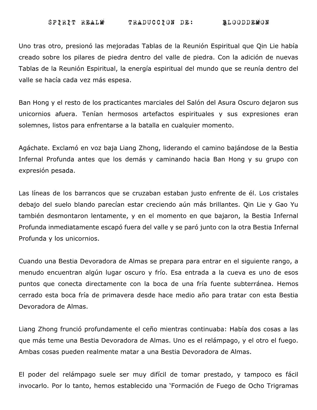 Spirit Realm (2014) - Capítulo 94 - Página 2 - LectorTMOo