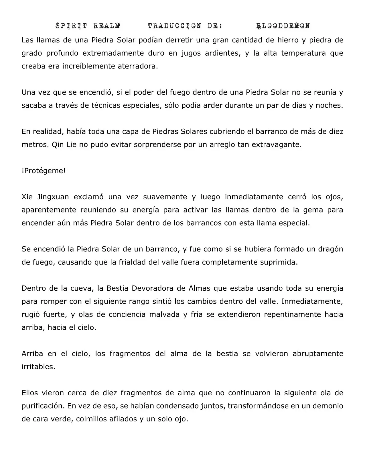 Spirit Realm (2014) - Capítulo 94 - Página 6 - LectorTMOo