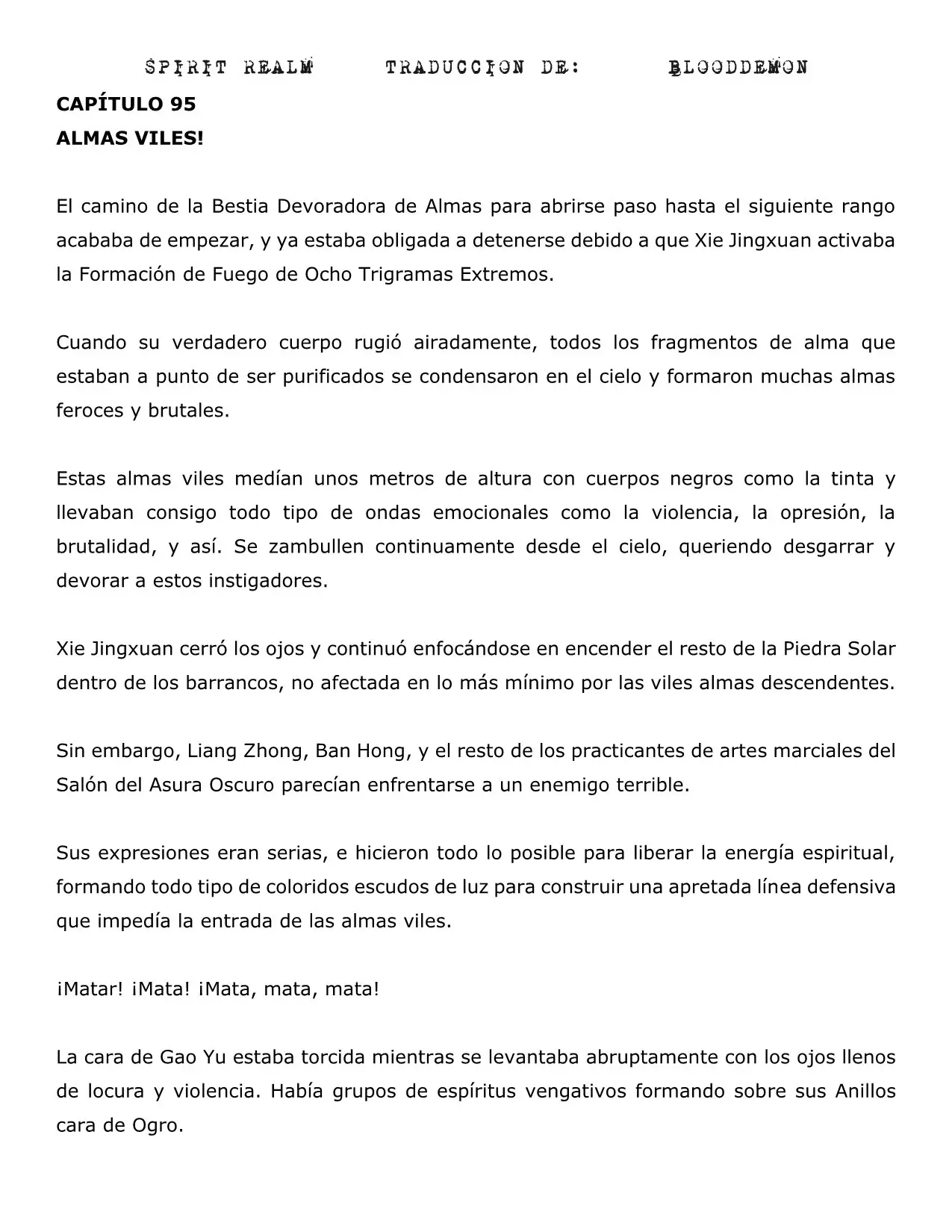Spirit Realm (2014) - Capítulo 95 - Página 1 - LectorTMOo