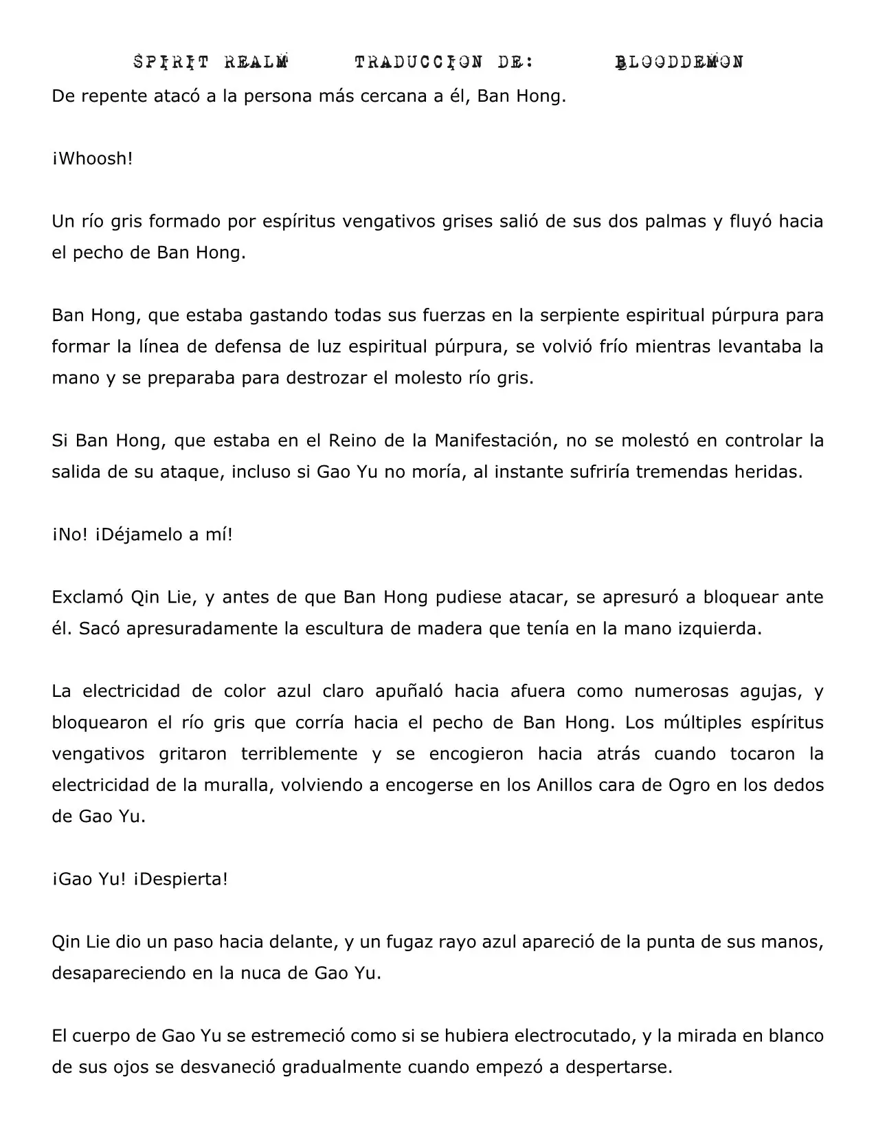 Spirit Realm (2014) - Capítulo 95 - Página 3 - LectorTMOo