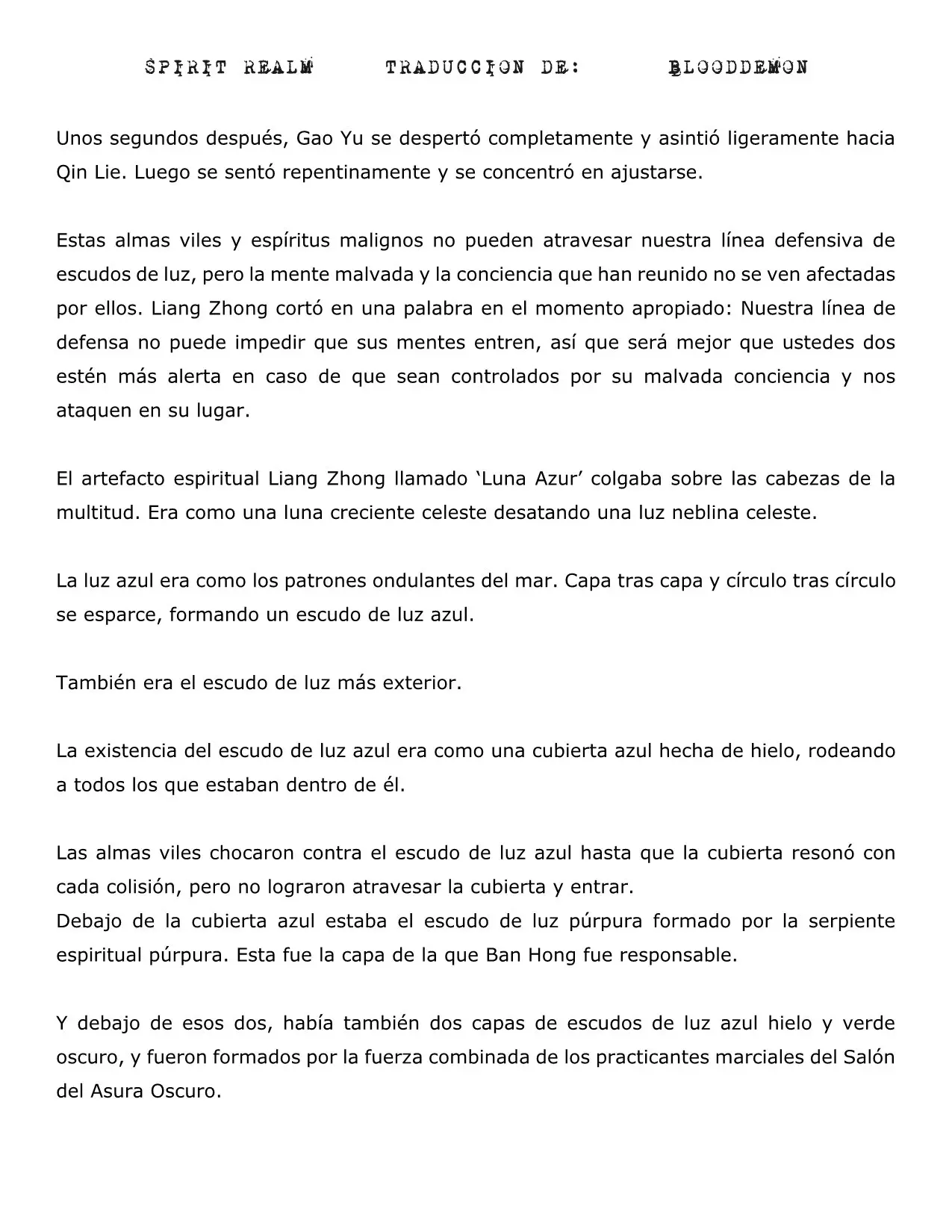Spirit Realm (2014) - Capítulo 95 - Página 5 - LectorTMOo