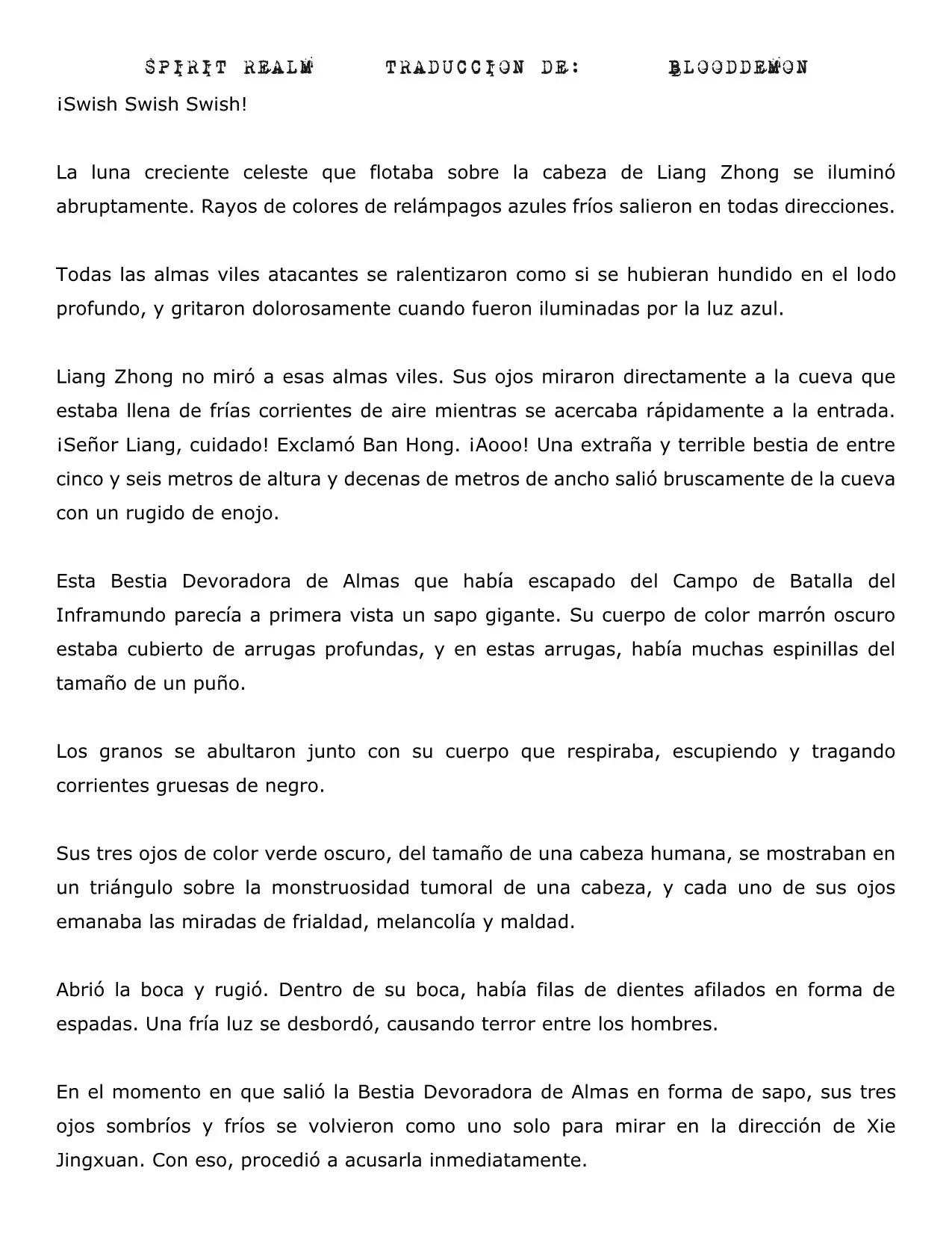 Spirit Realm (2014) - Capítulo 95 - Página 8 - LectorTMOo