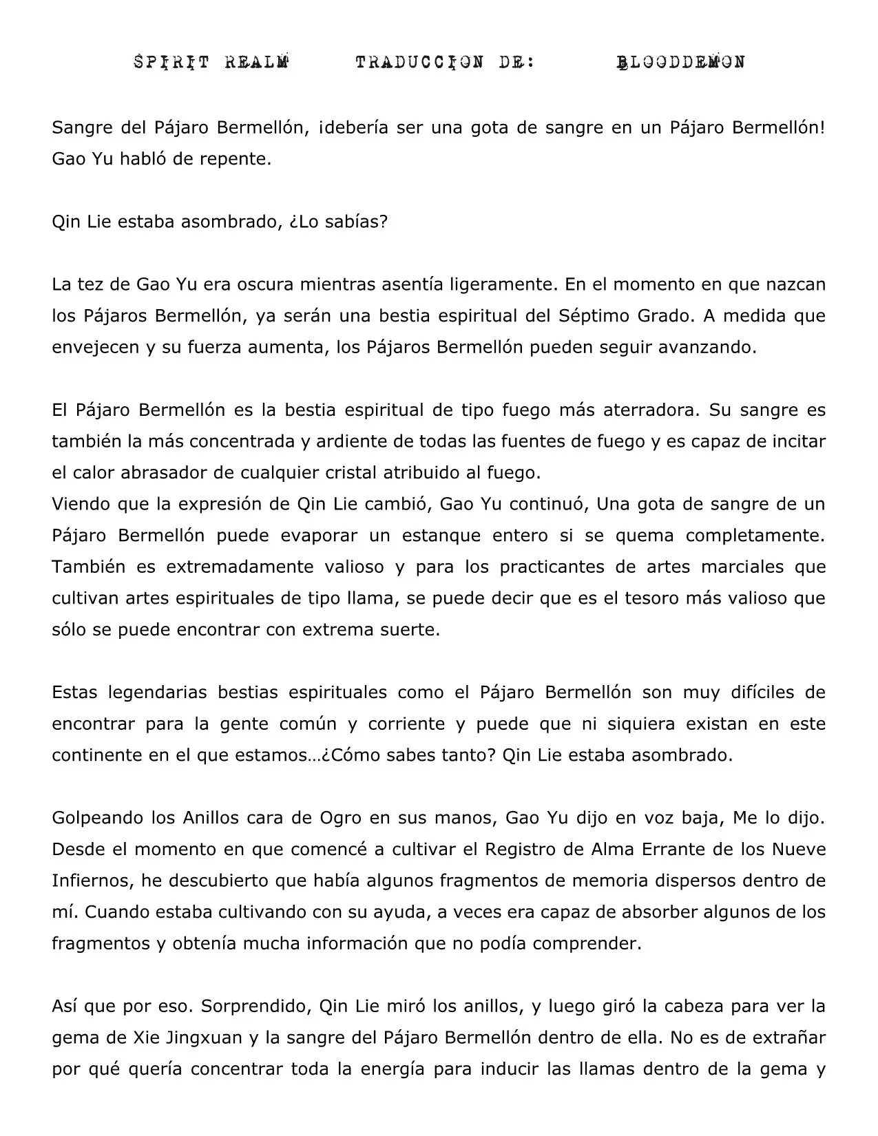 Spirit Realm (2014) - Capítulo 96 - Página 3 - LectorTMOo