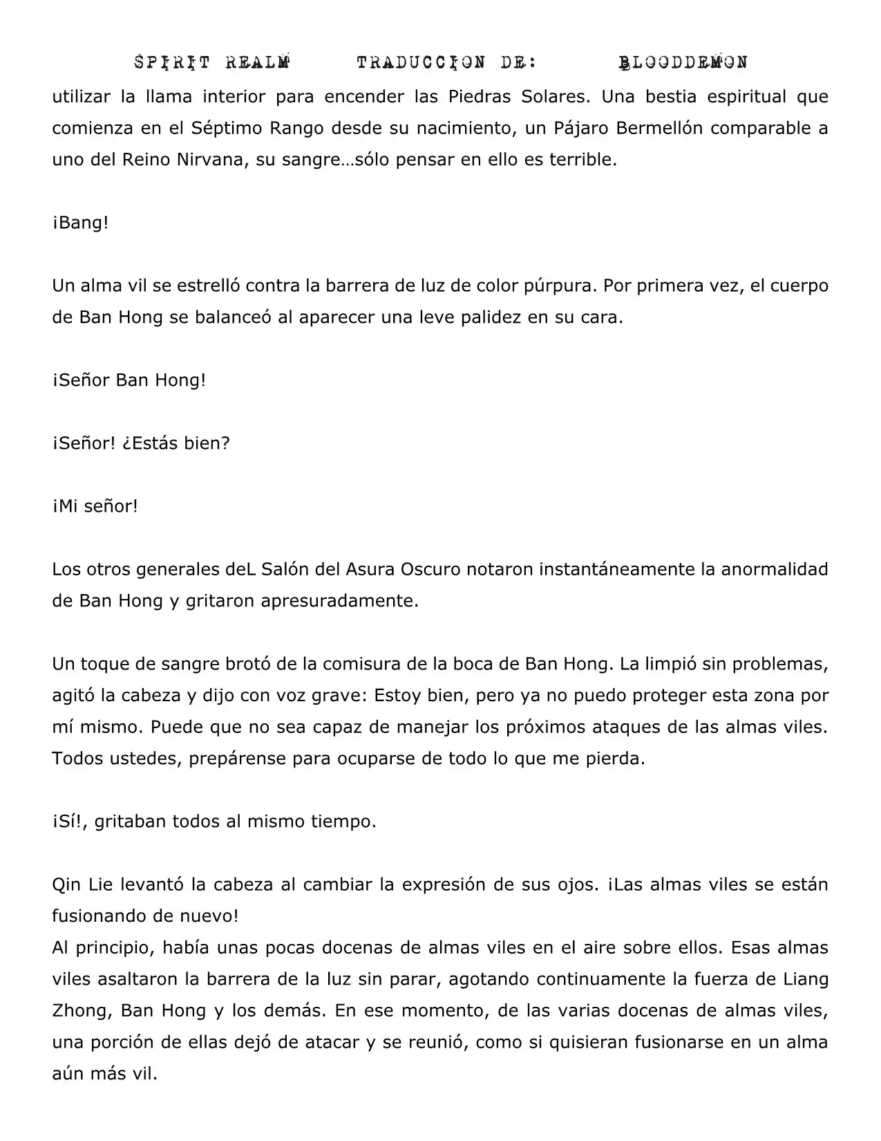Spirit Realm (2014) - Capítulo 96 - Página 5 - LectorTMOo