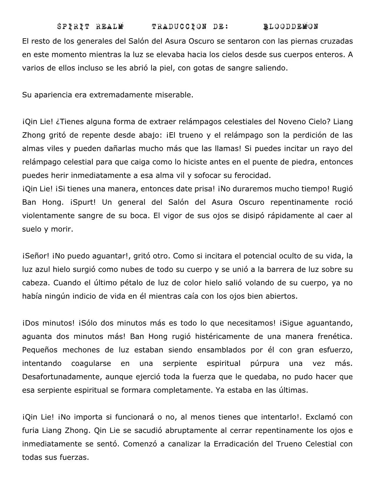 Spirit Realm (2014) - Capítulo 96 - Página 14 - LectorTMOo