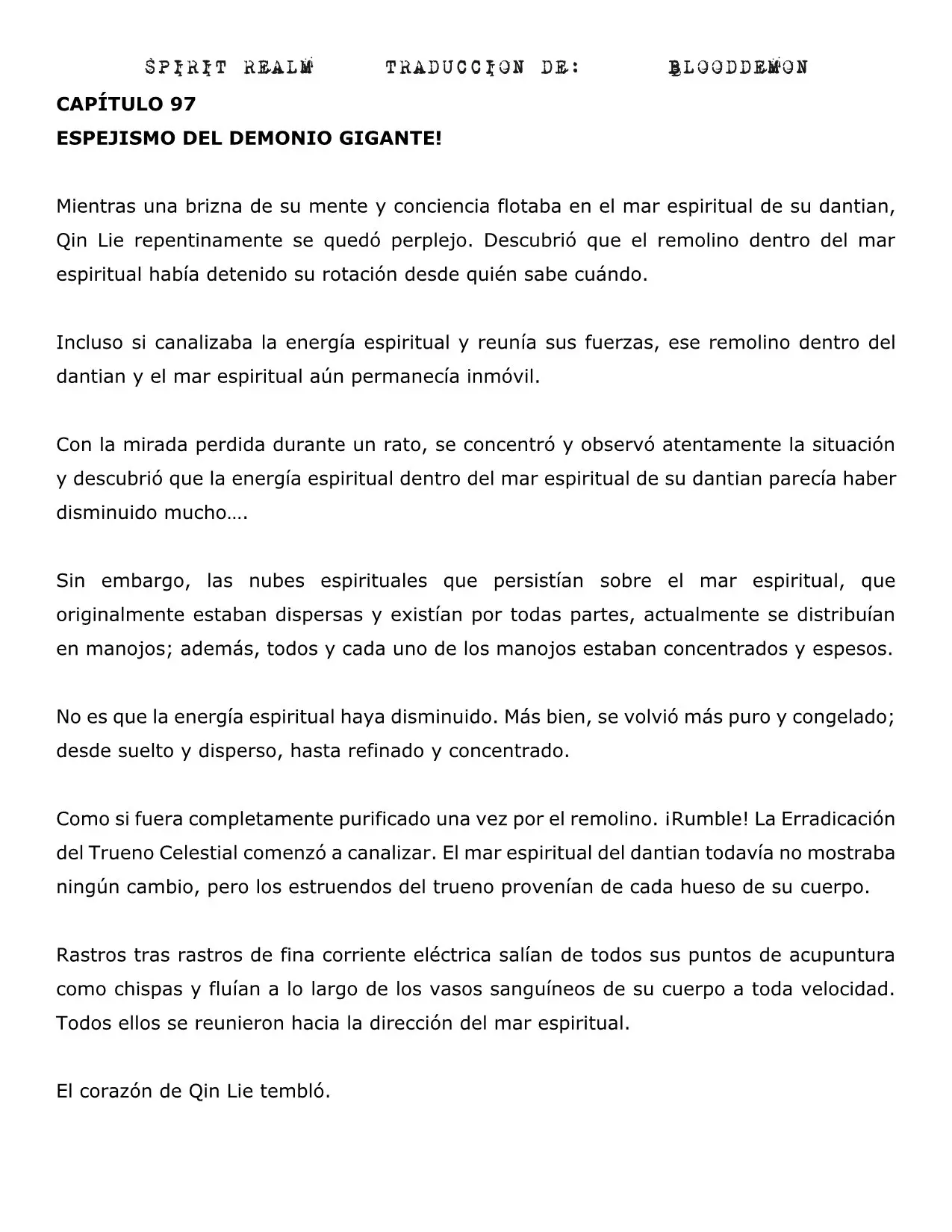 Spirit Realm (2014) - Capítulo 97 - Página 1 - LectorTMOo