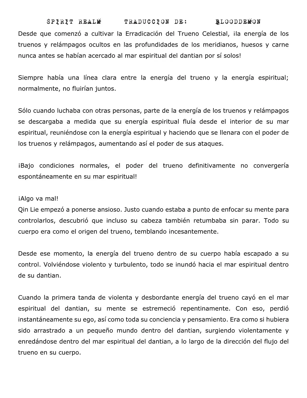 Spirit Realm (2014) - Capítulo 97 - Página 3 - LectorTMOo