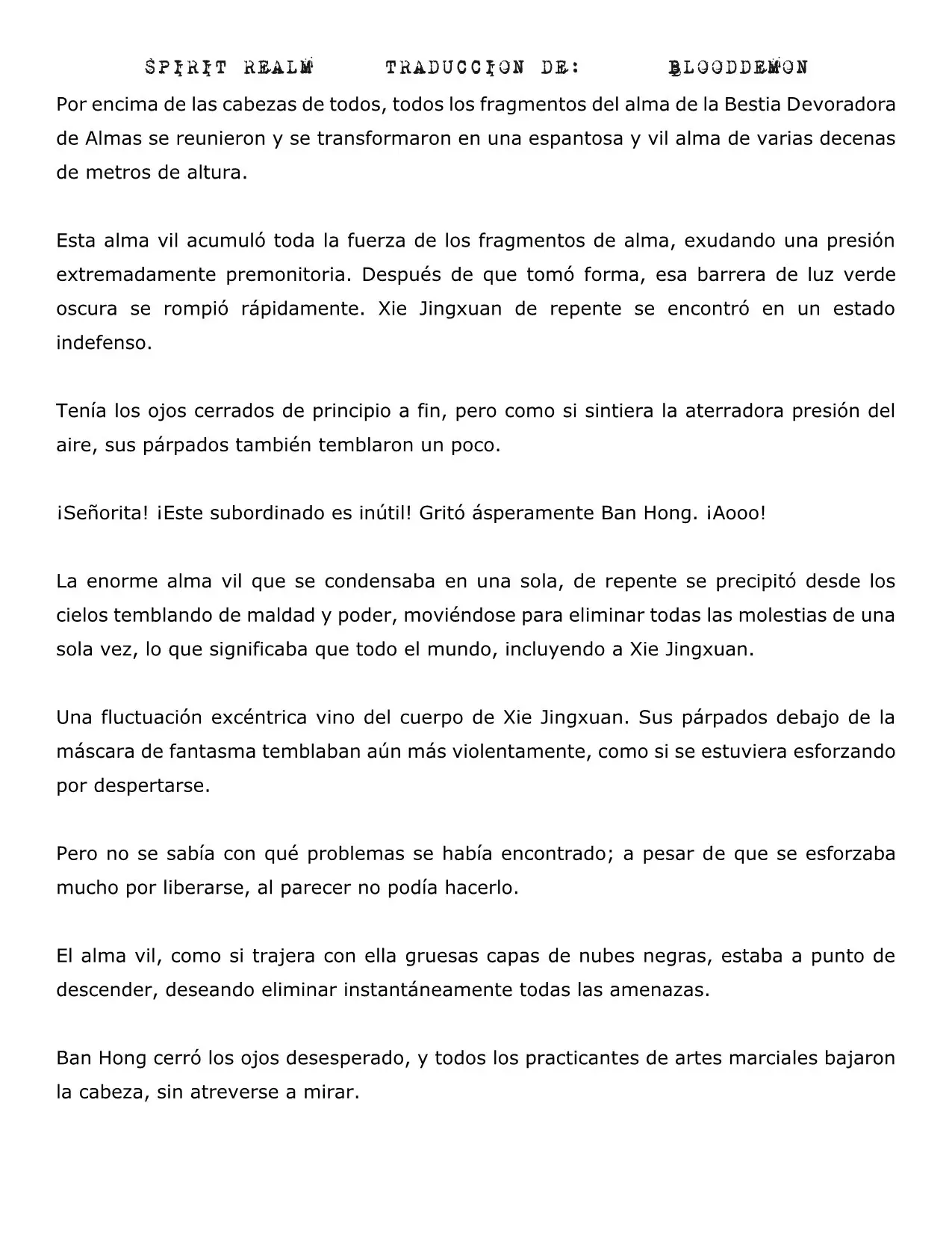 Spirit Realm (2014) - Capítulo 97 - Página 10 - LectorTMOo
