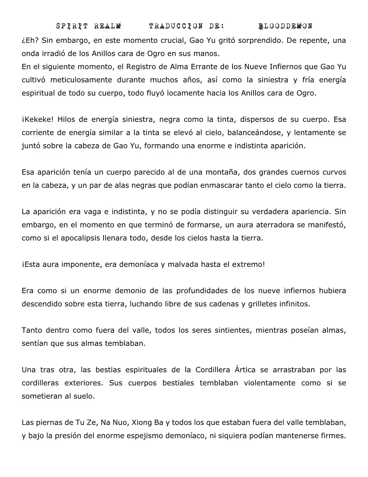 Spirit Realm (2014) - Capítulo 97 - Página 12 - LectorTMOo