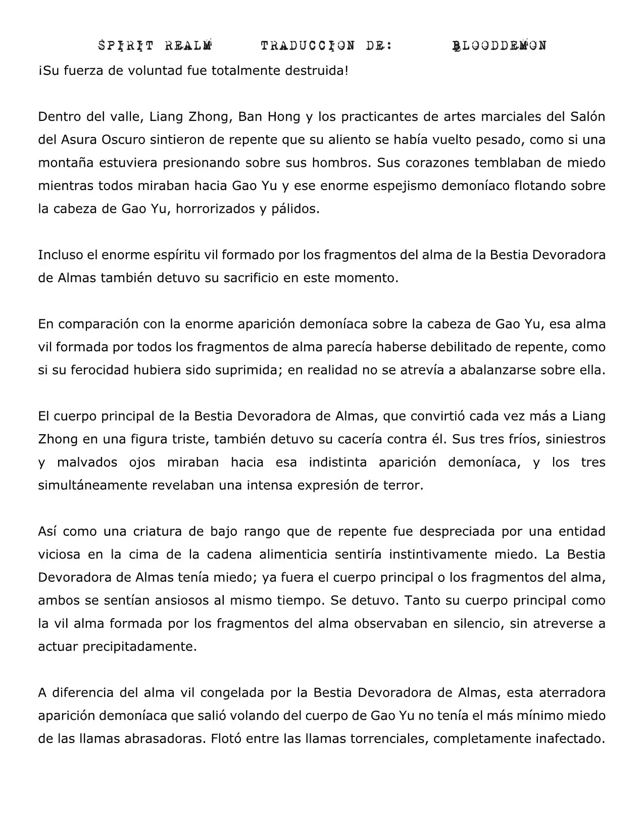 Spirit Realm (2014) - Capítulo 97 - Página 14 - LectorTMOo