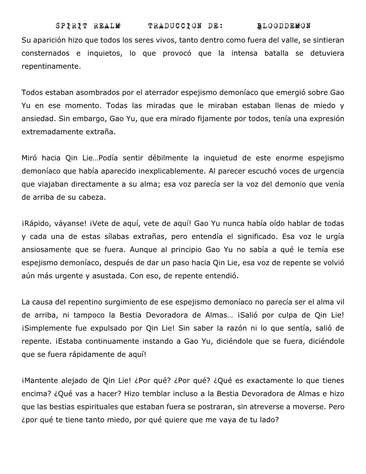 Spirit Realm (2014) - Capítulo 97 - Página 16 - LectorTMOo