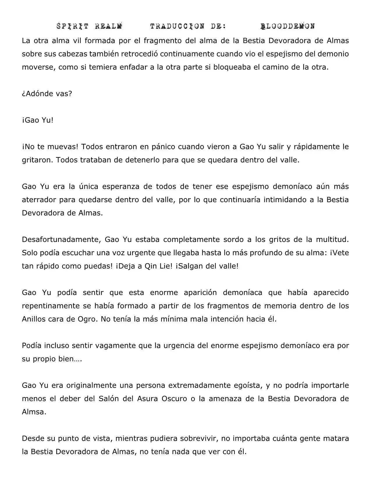 Spirit Realm (2014) - Capítulo 98 - Página 3 - LectorTMOo